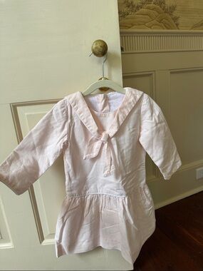 Light Pink Collar Dress